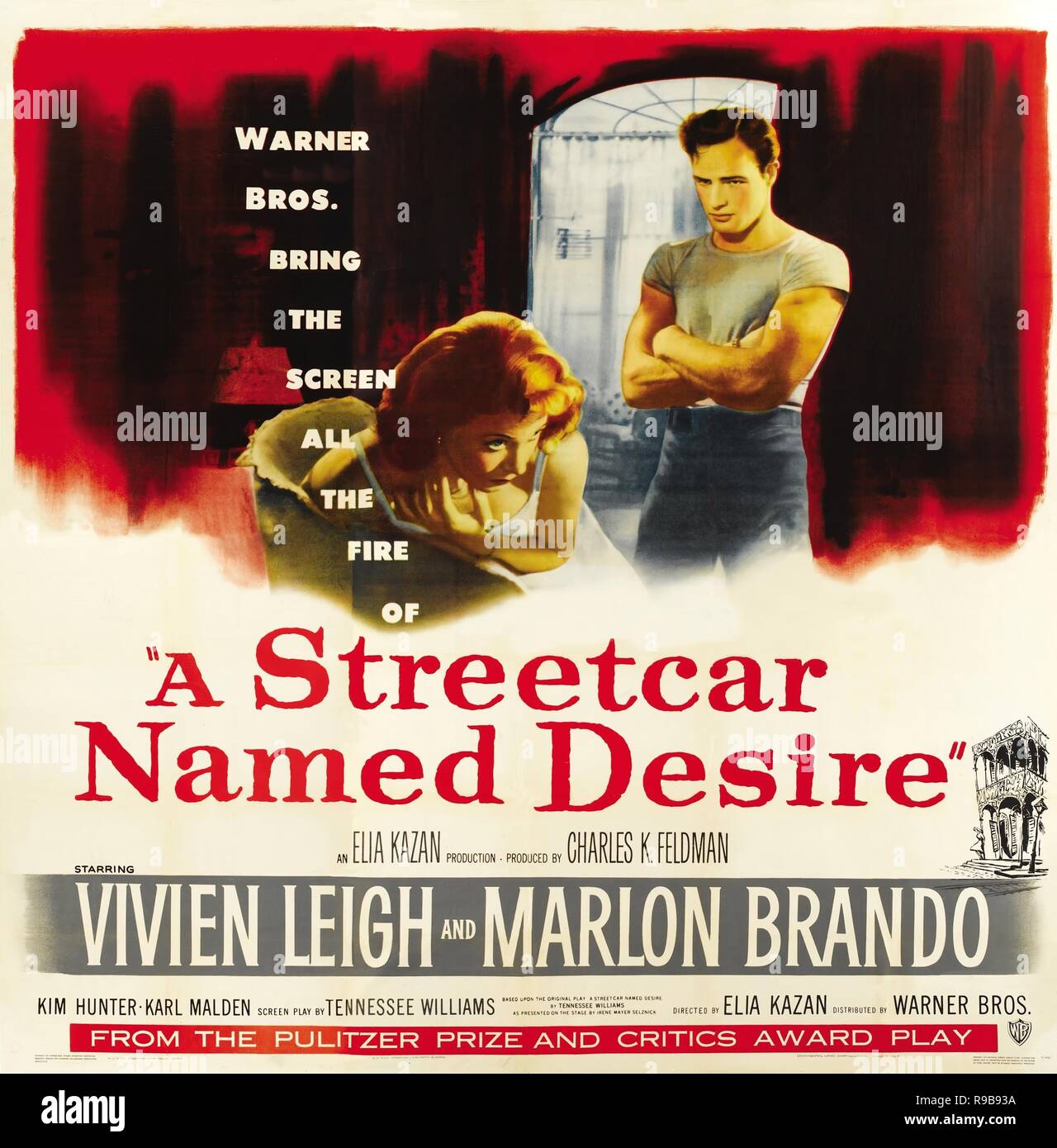 Original film title A STREETCAR NAMED DESIRE. English title A STREETCAR NAMED DESIRE. Year