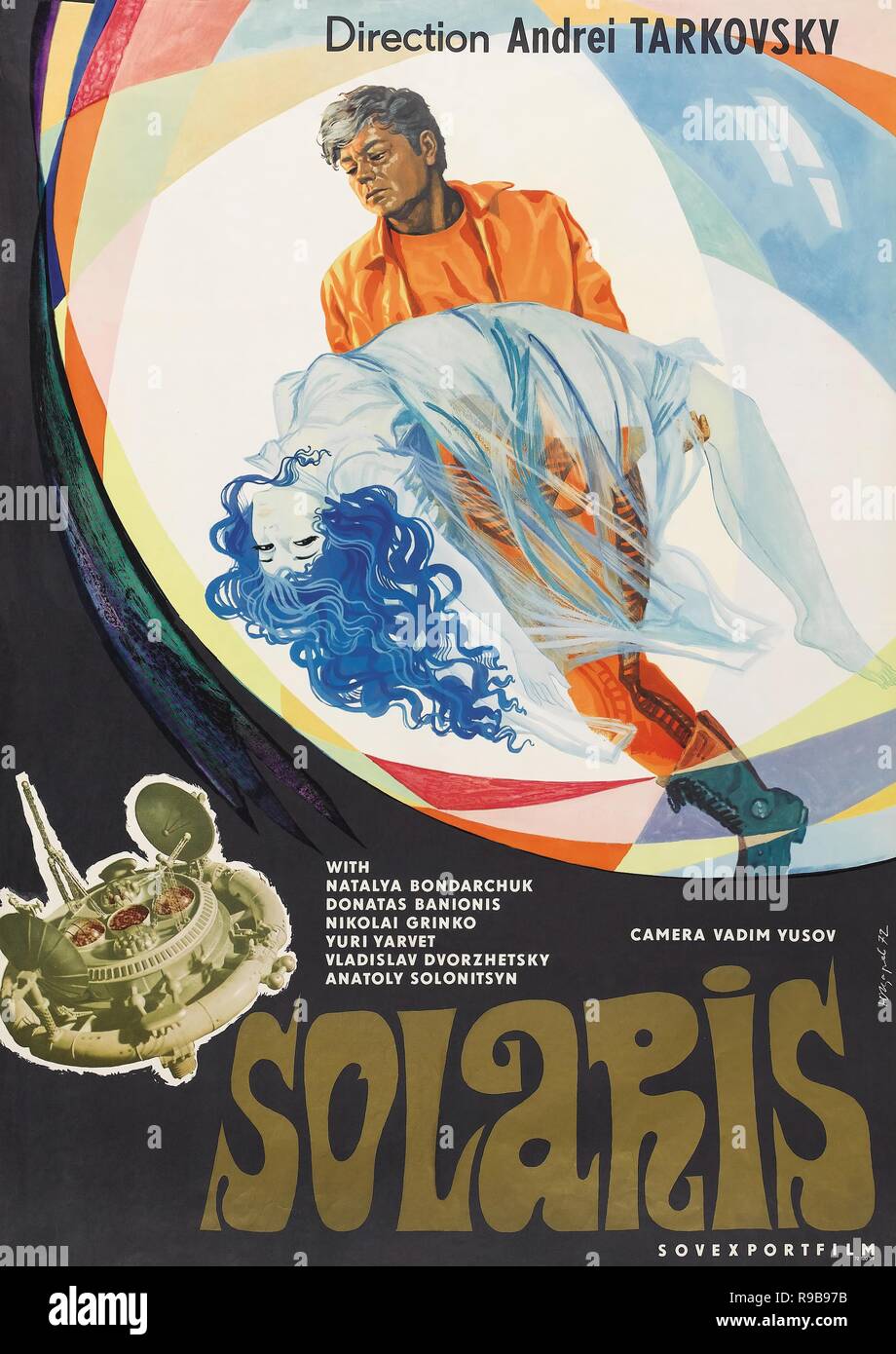 Original film title: SOLYARIS. English title: SOLARIS. Year: 1972. Director: ANDREI TARKOVSKY. Credit: MOSFILM / Album Stock Photo