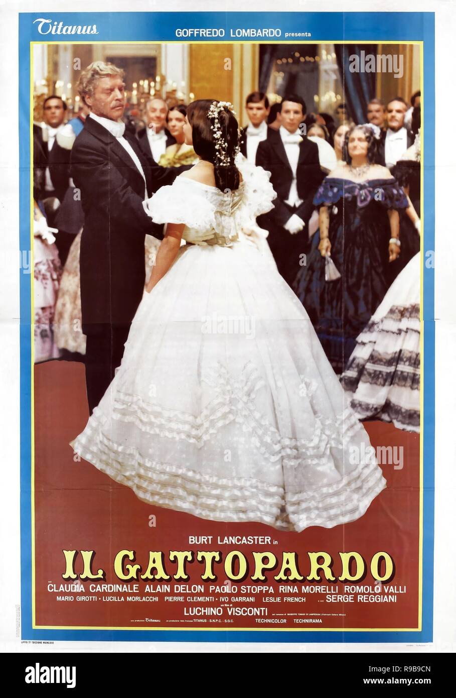 Original film title: IL GATTOPARDO. English title: THE LEOPARD. Year: 1963. Director: LUCHINO VISCONTI. Credit: TITANUS / Album Stock Photo