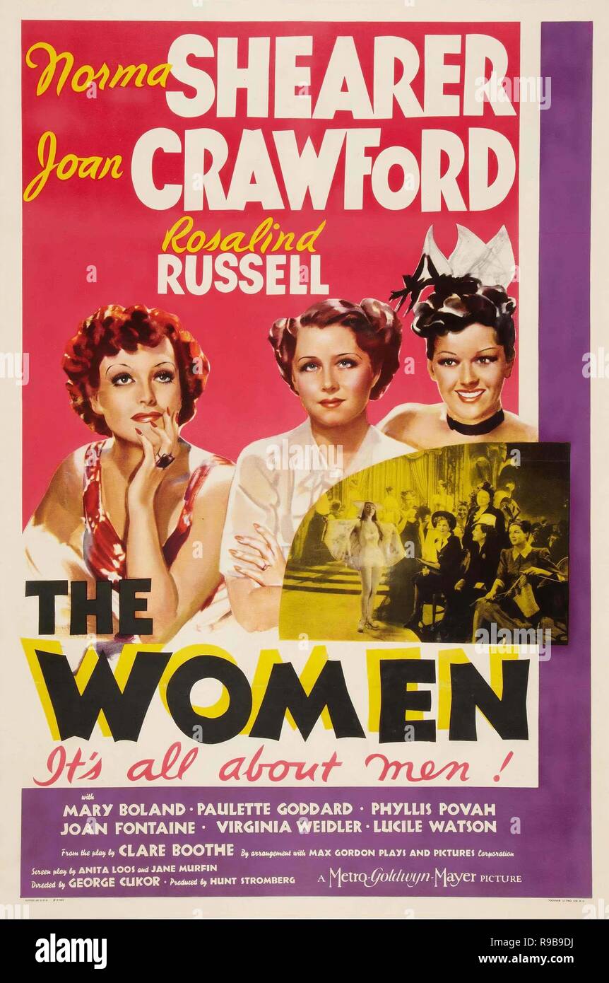 Original film title: THE WOMEN. English title: THE WOMEN. Year: 1939. Director: GEORGE CUKOR. Credit: M.G.M. / Album Stock Photo