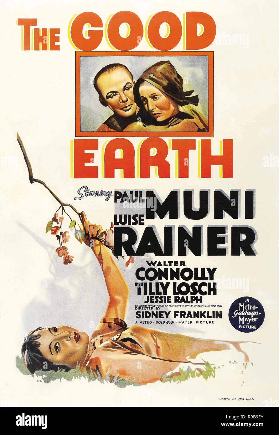 Pearl buck the good earth