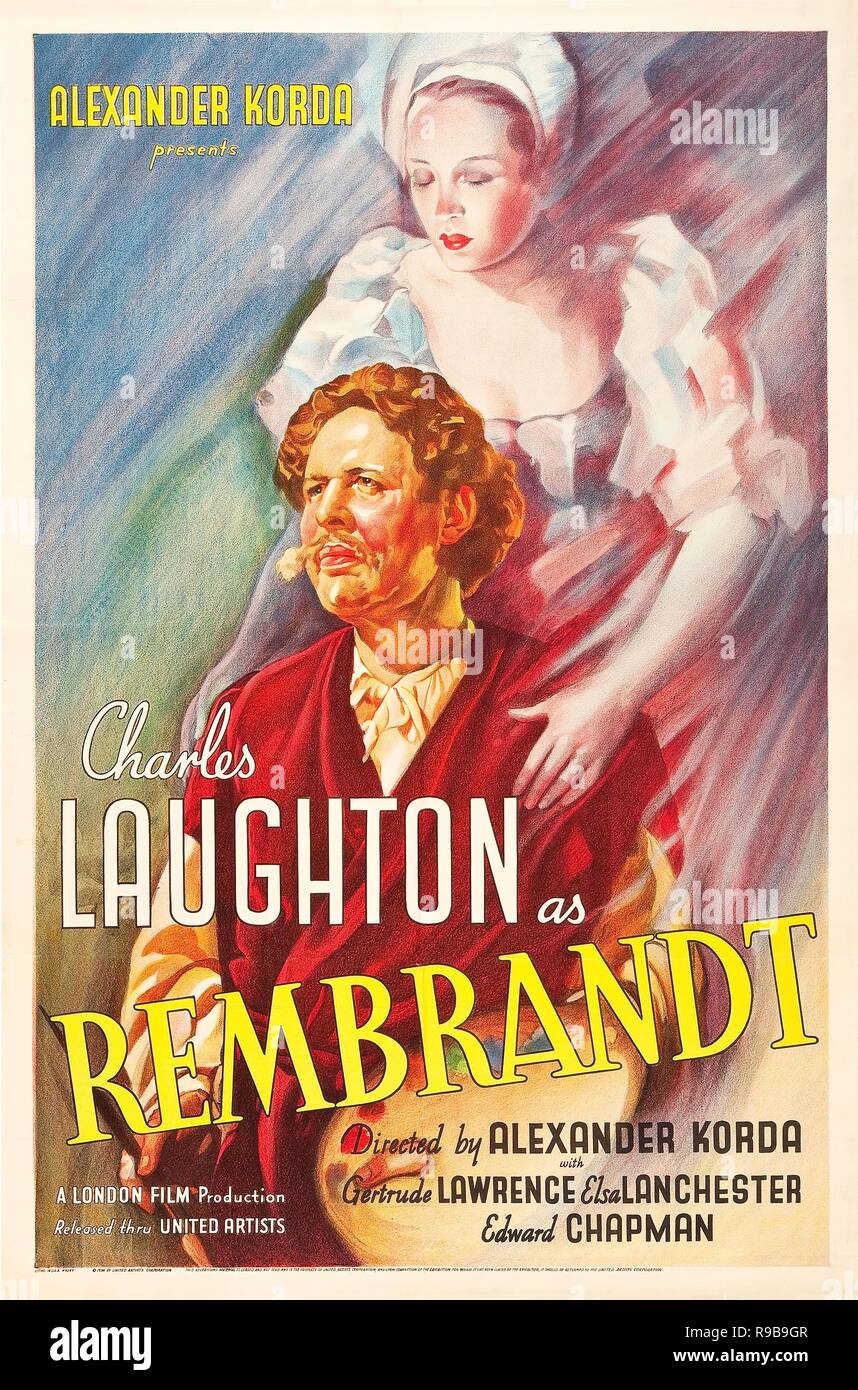 Original film title: REMBRANDT [1936]. English title: REMBRANDT [1936 ...
