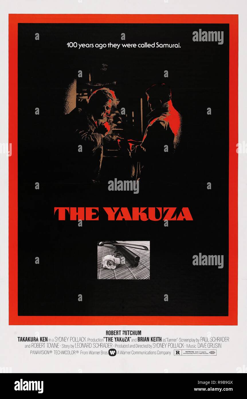 Original film title: THE YAKUZA. English title: THE YAKUZA. Year: 1974. Director: SYDNEY POLLACK. Credit: WARNER BROS. / Album Stock Photo