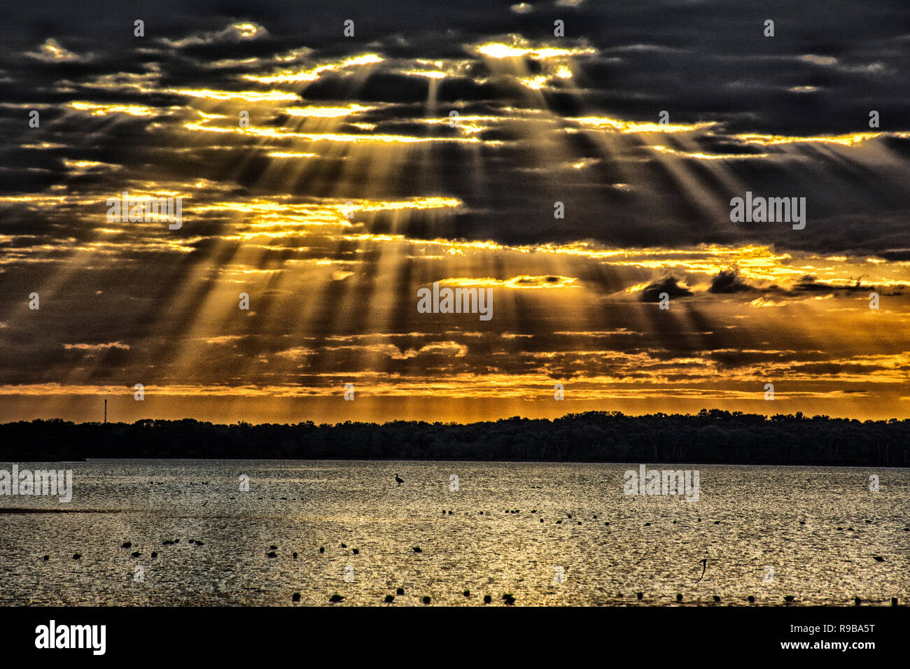 Sunrays and clouds hi-res stock photography and images - Alamy