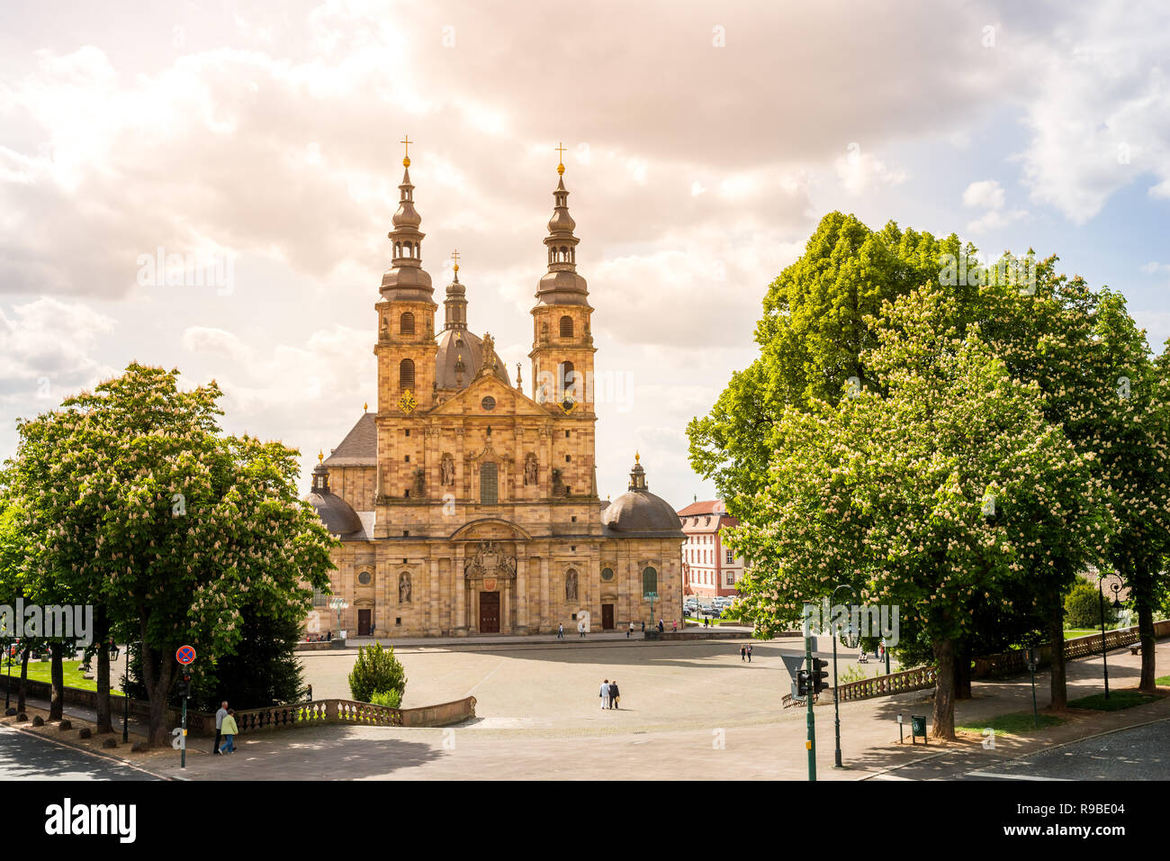 Cathedral, Fulda, Germany Stock Photo