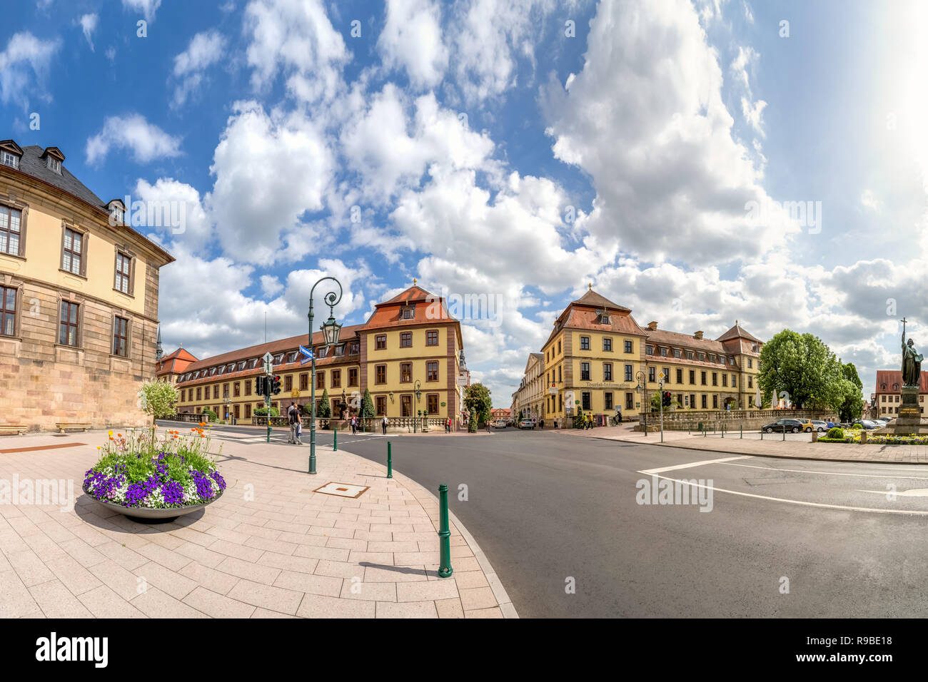 Historical City of Fulda, Germany Stock Photo Alamy