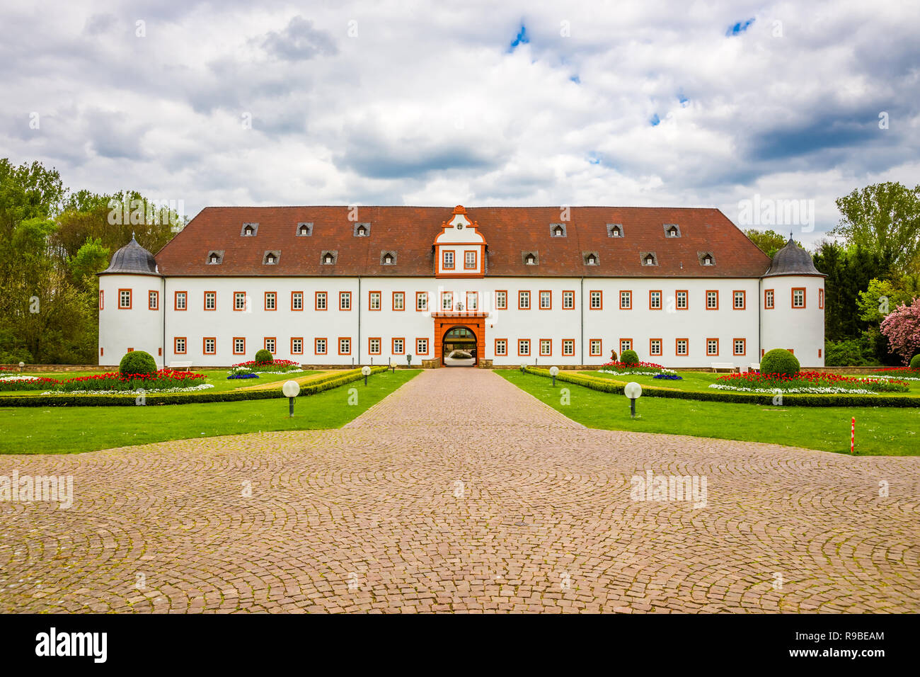 Castle, Heusenstamm, Germany Stock Photo