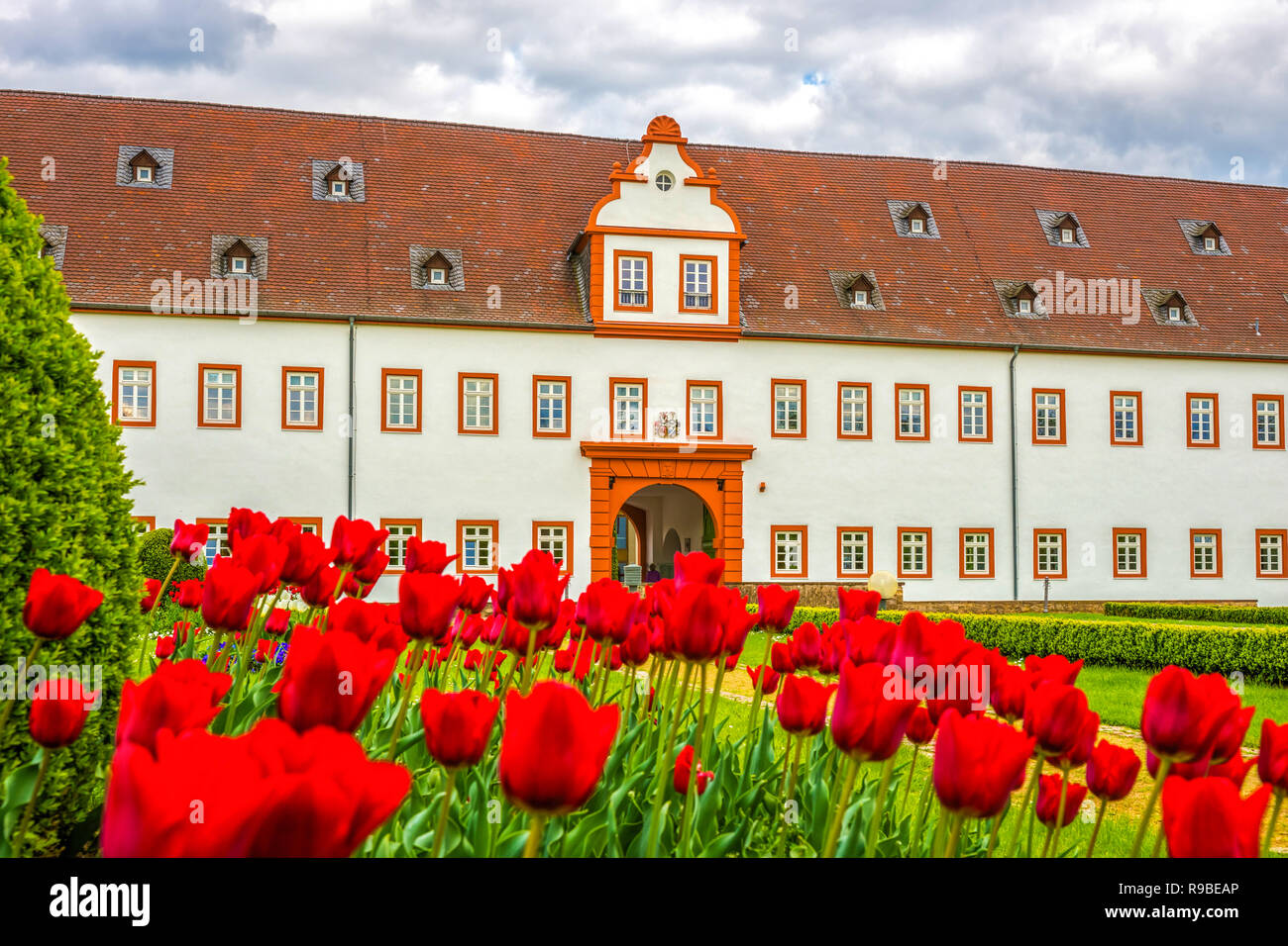 Castle, Heusenstamm, Germany Stock Photo Alamy