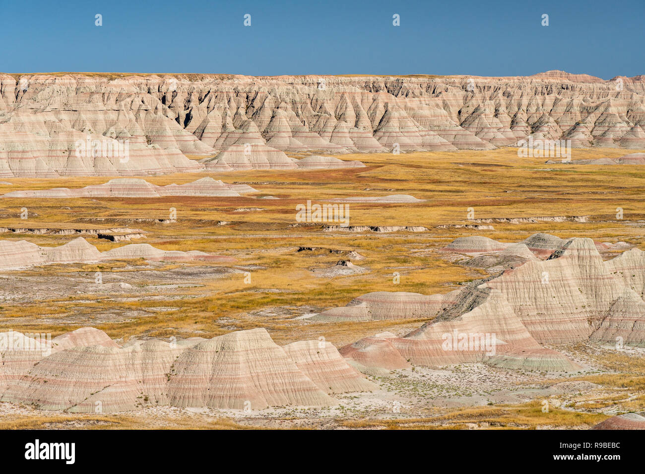 Visiting the Badlands in South Dakota in September 2018 Stock Photo Alamy