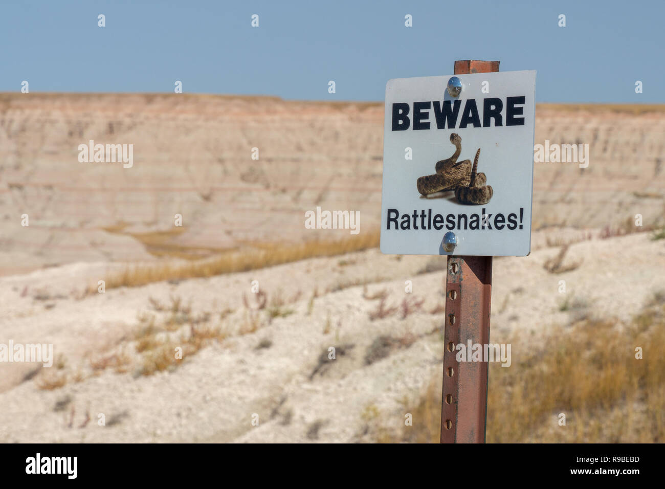 Visiting the Badlands in South Dakota in September 2018 Stock Photo Alamy