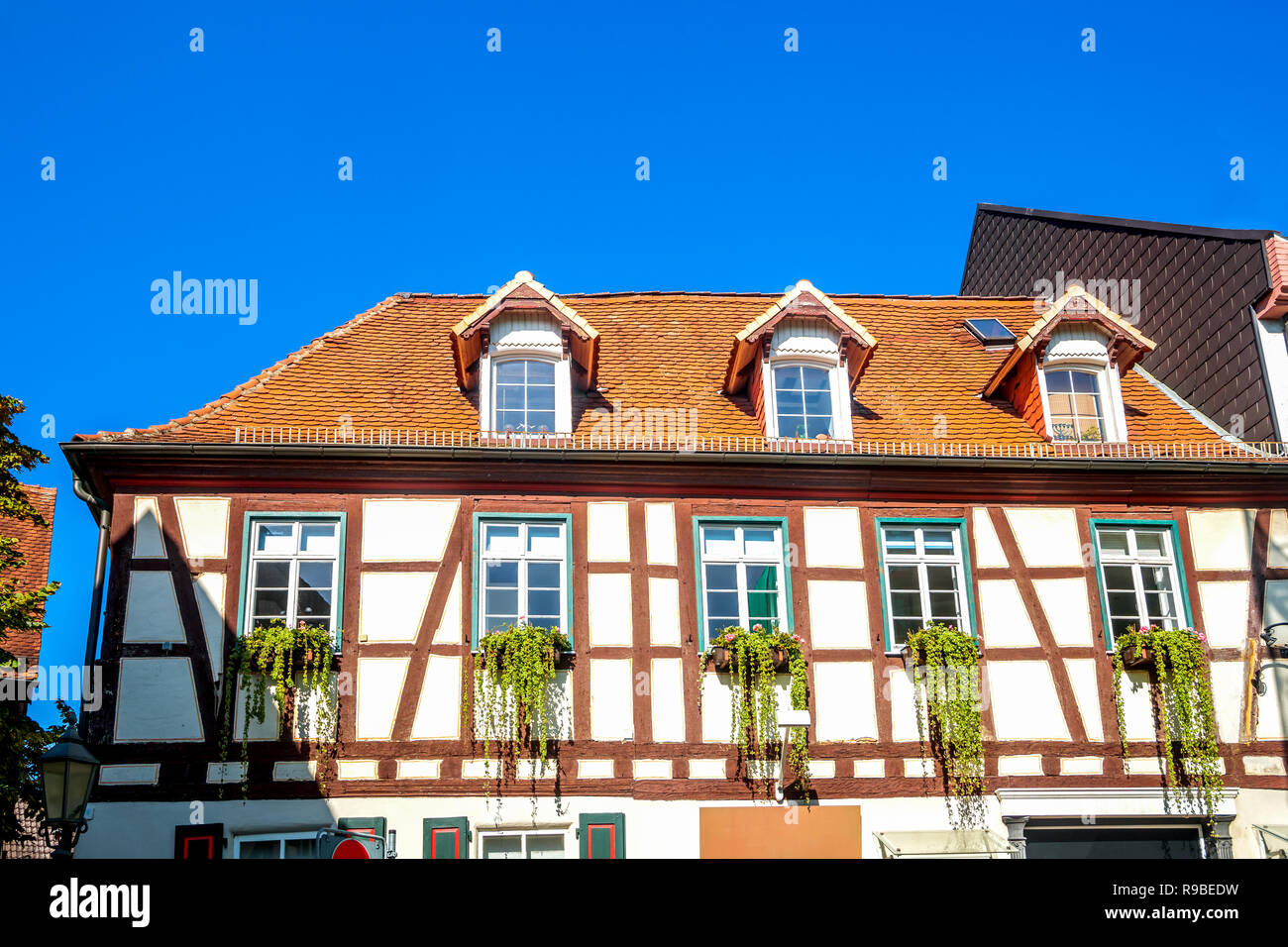 City hall, Hofheim am Taunus, Germany Stock Photo