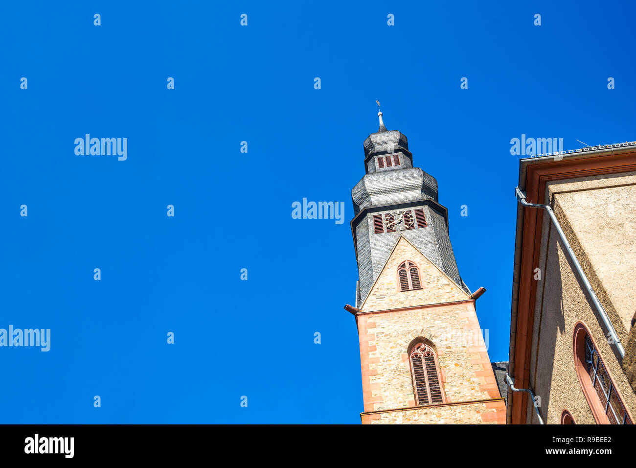 Church, Hofheim am Taunus, Germany Stock Photo