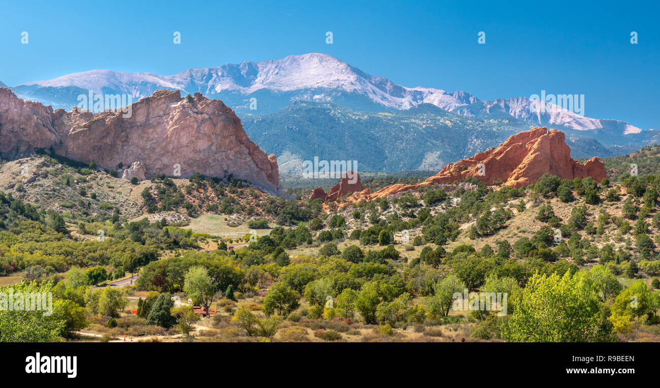 Garden Of The Gods Rocks Formation 1 5 Hours South Of Denver