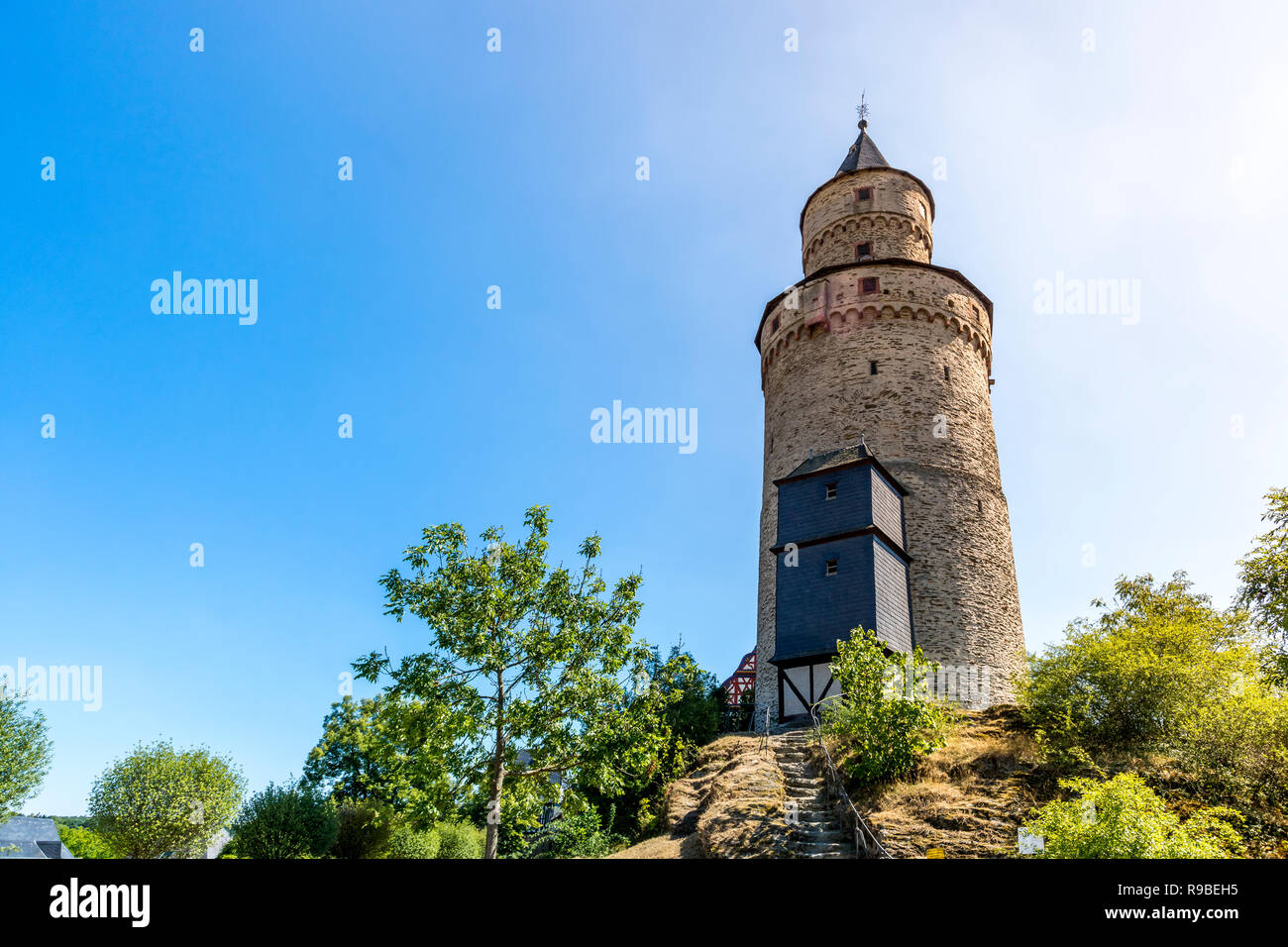 Witch Tower, Idstein, Germany Stock Photo