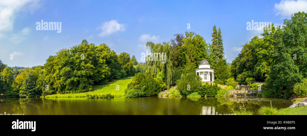 Bergpark Wilhelmshöhe, Kassel, Germany Stock Photo