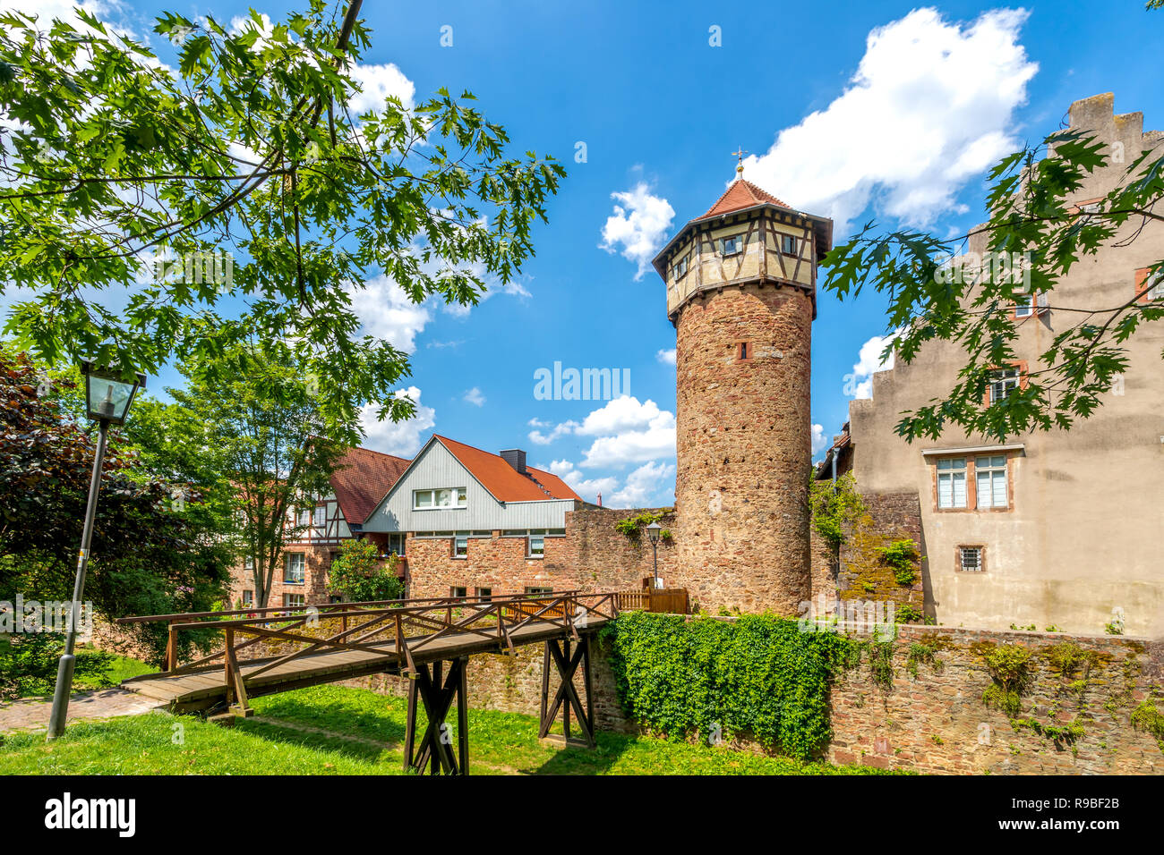 Michelstadt Odenwald Stock Photo