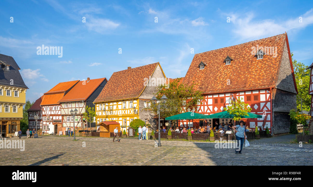 hessenpark neu anspach germany stock photo alamy