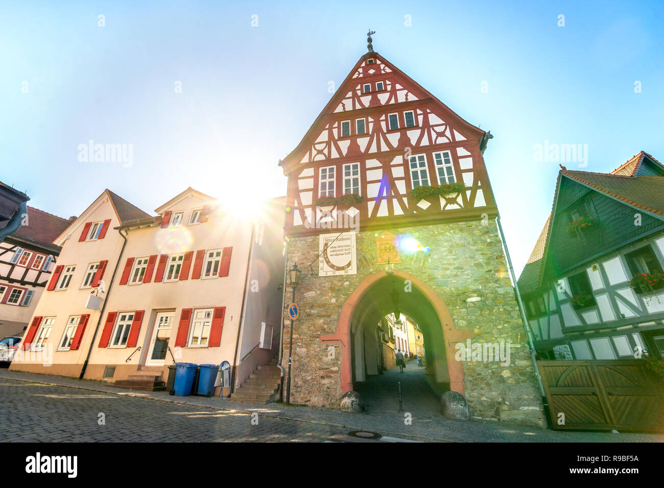 Oberursel, Historical City, Germany Stock Photo