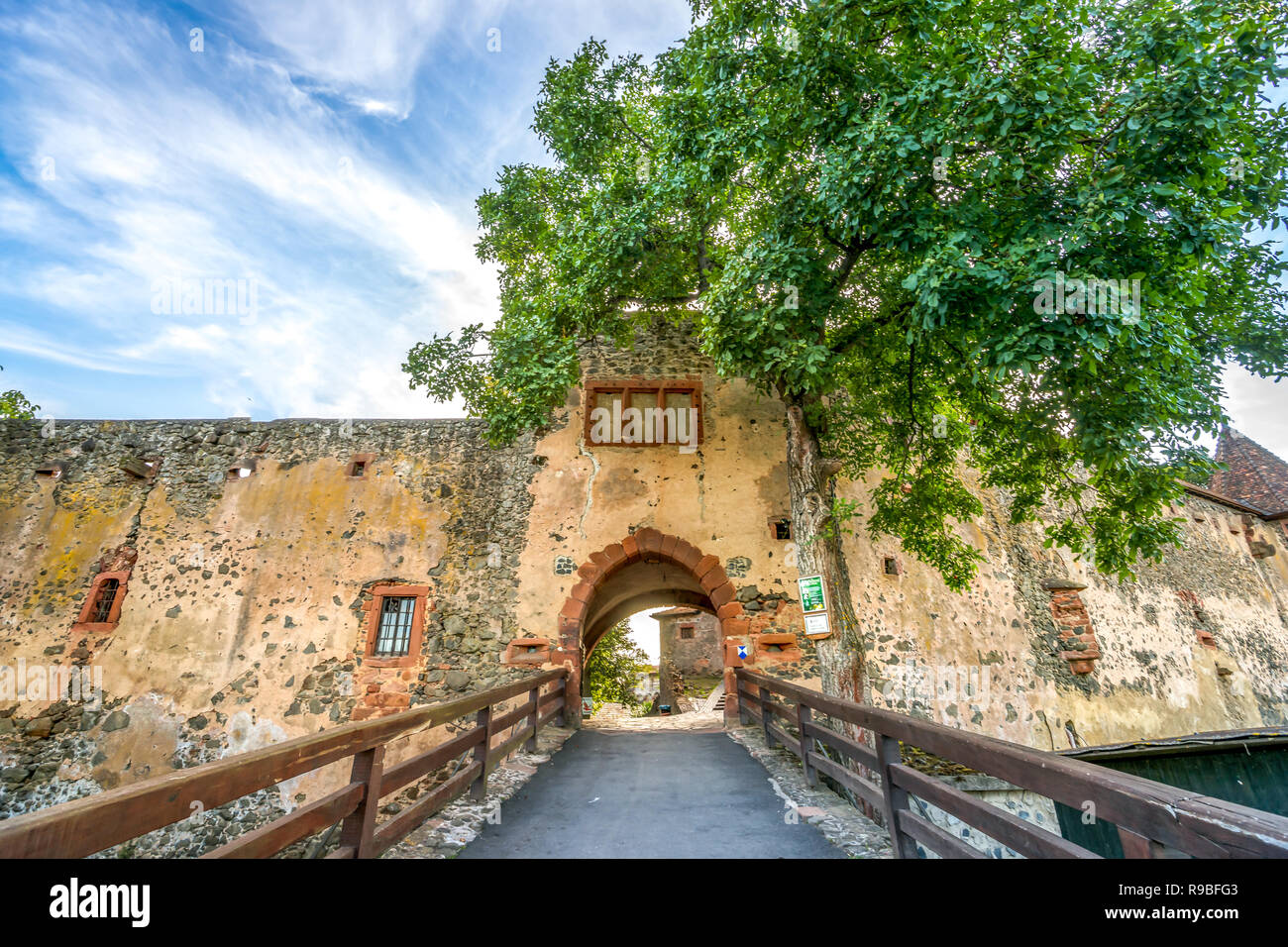 Ronneburg, Germany Stock Photo