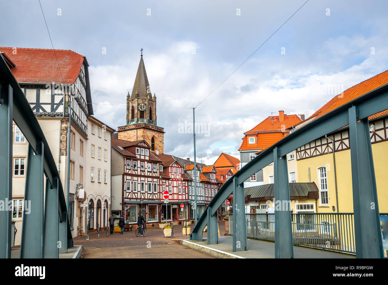 Rotenburg an der Fulda, Germany Stock Photo