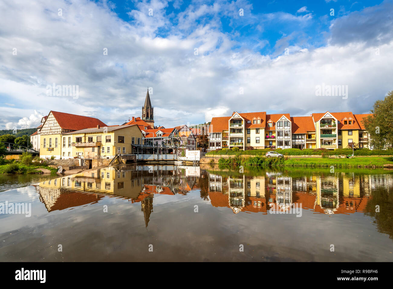 Rotenburg an der Fulda, Germany Stock Photo