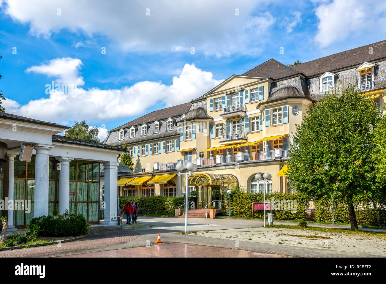 Schlangenbad, Taunus, Germany Stock Photo