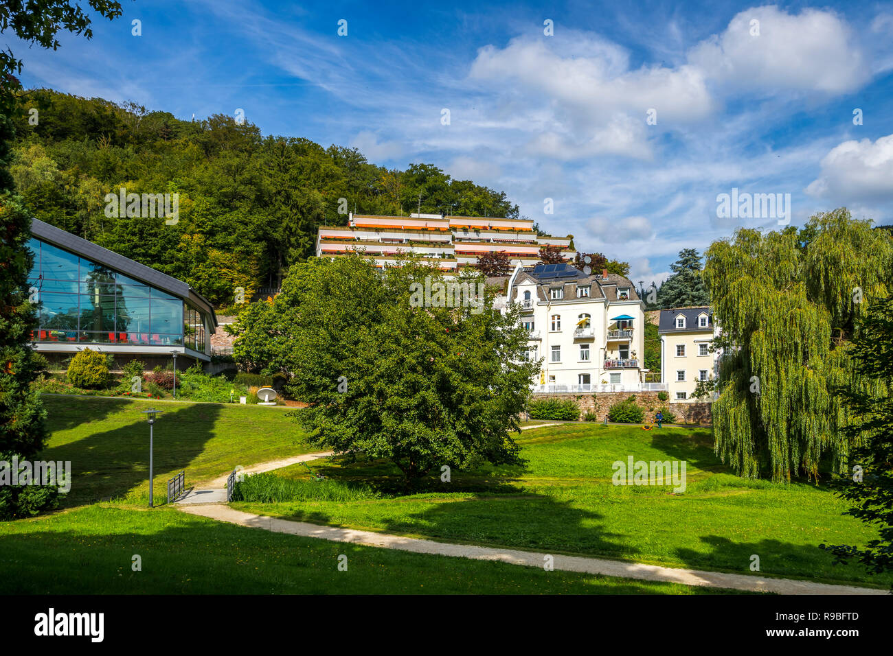 Schlangenbad, Taunus, Germany Stock Photo