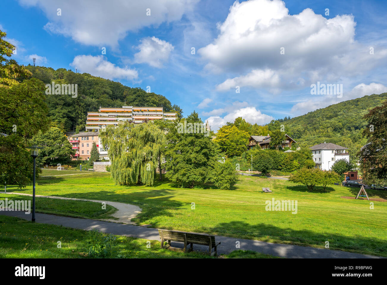 Schlangenbad, Taunus, Germany Stock Photo