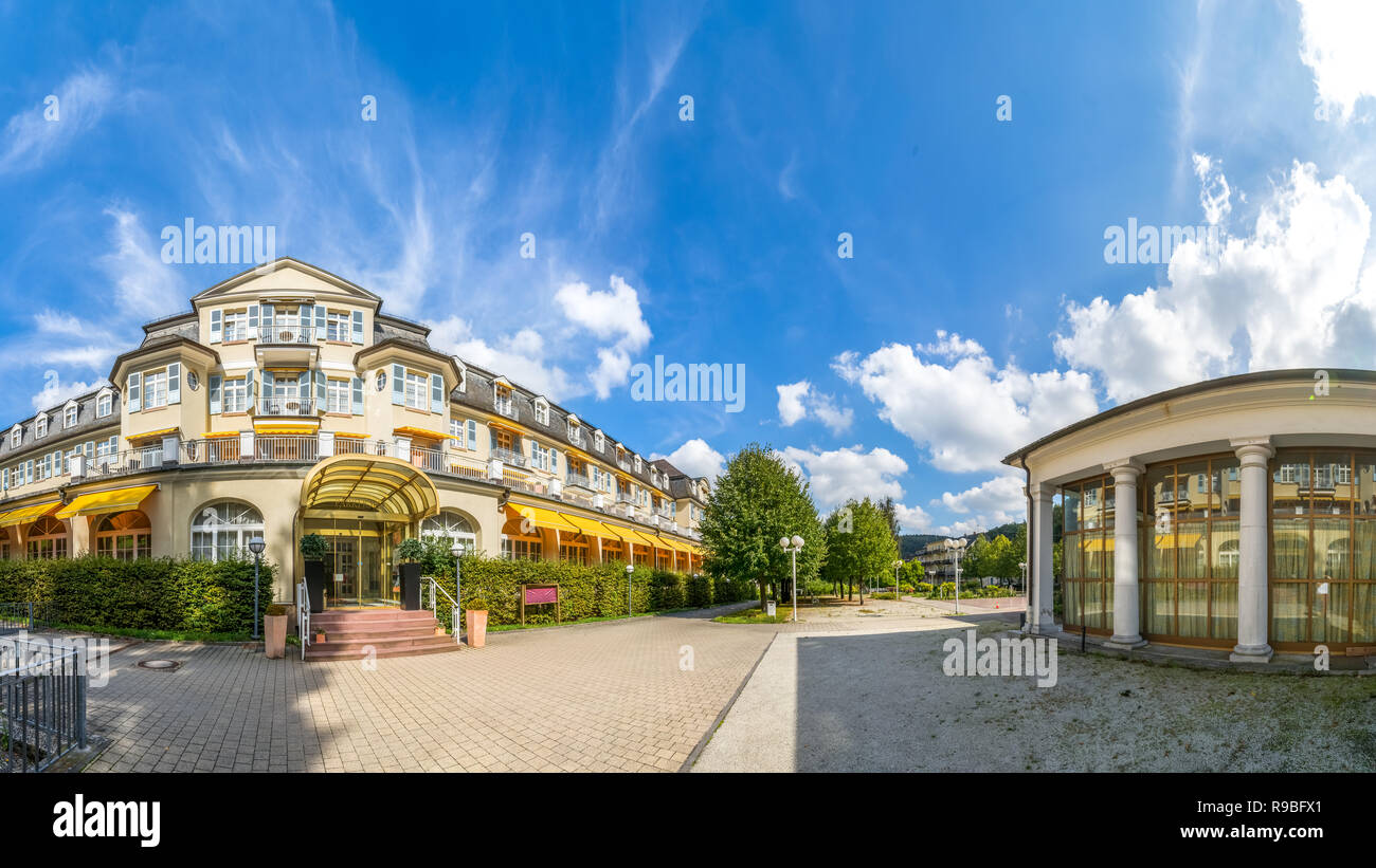 Schlangenbad, Taunus, Germany Stock Photo