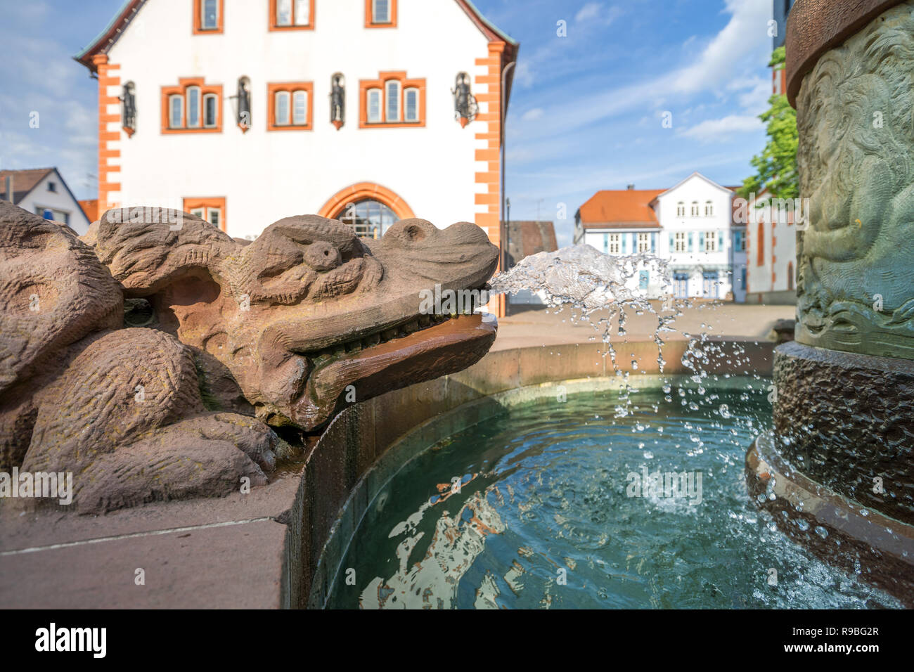 Steinau an der Straße, Castle, Germany Stock Photo