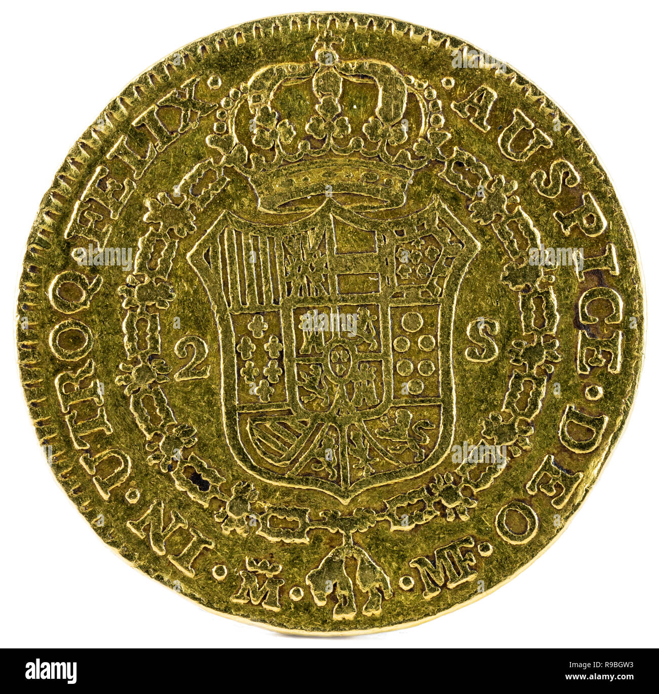 Ancient Spanish Gold Coins Ancient Spanish Gold Coins