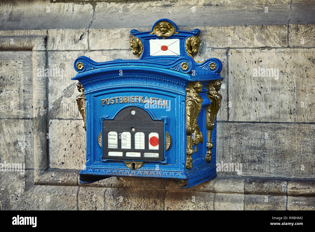 Old german mailbox hi-res stock photography and images - Page 2 - Alamy