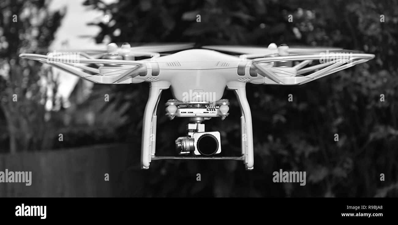 drone, Unmanned aerial vehicle Stock Photo Alamy