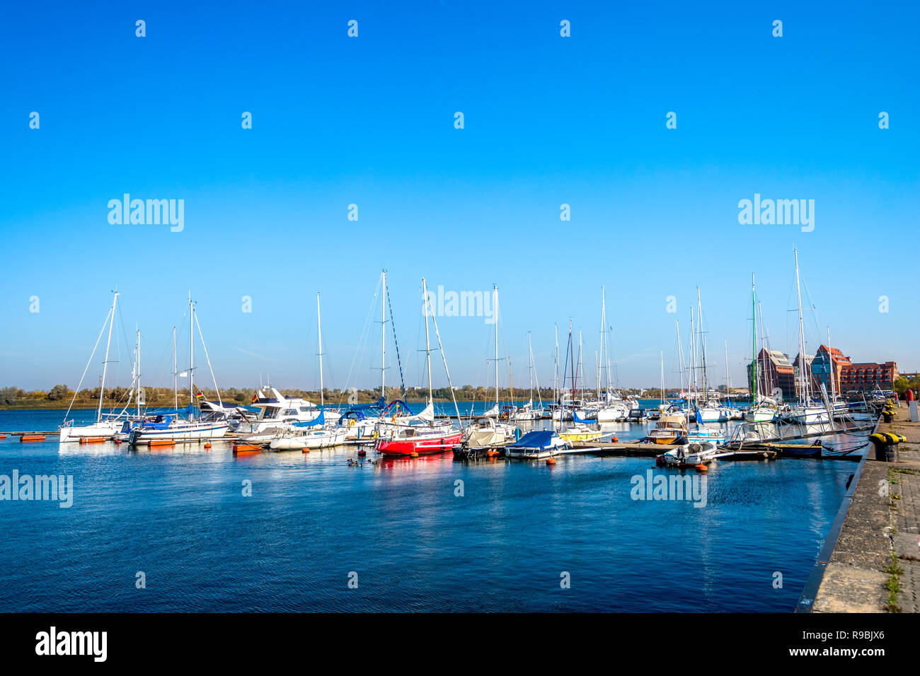 Rostock shipyard hires stock photography and images Alamy