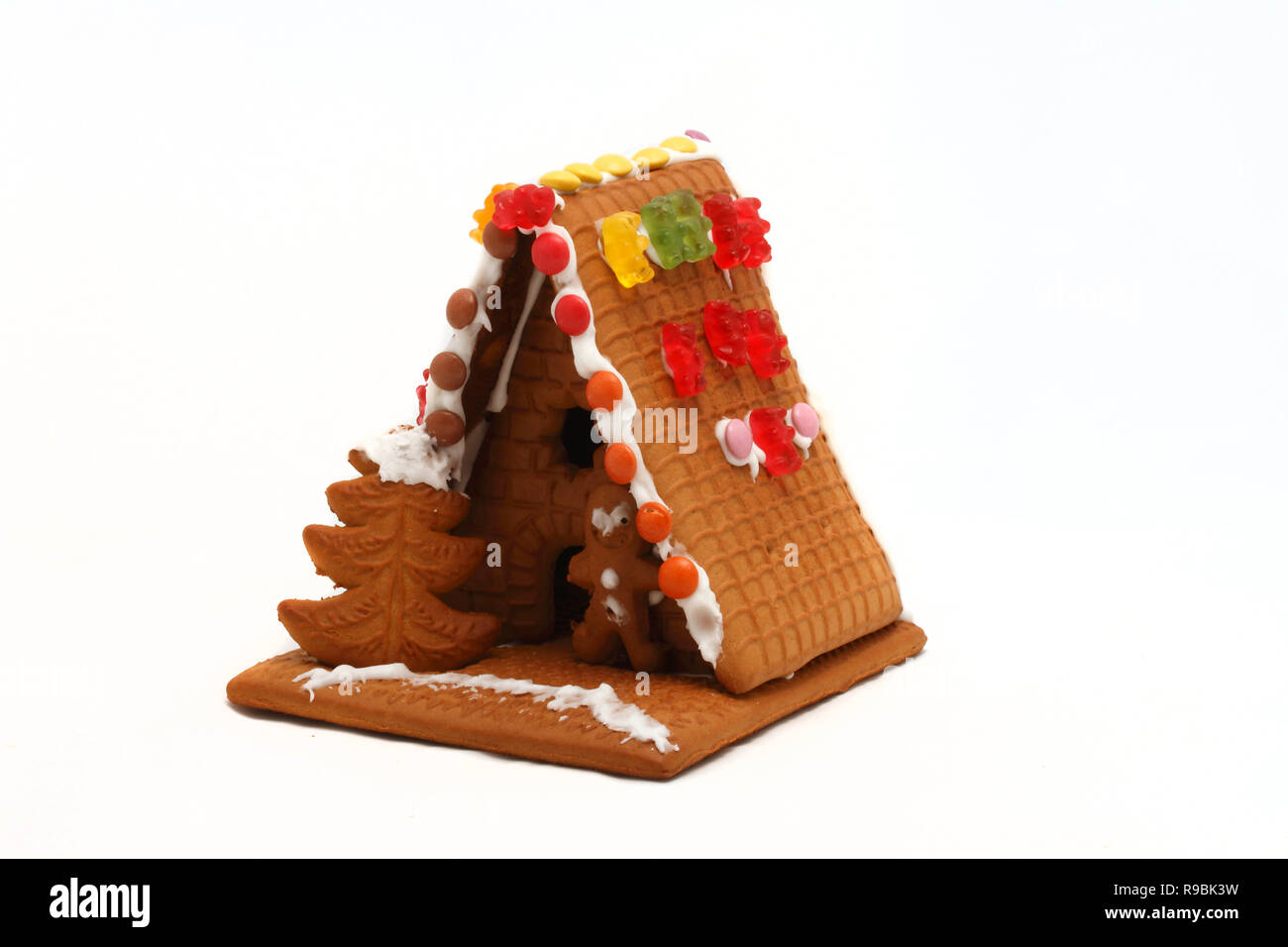 Name: Barry-John's Gingerbread House, child's gingerbread house Date ...