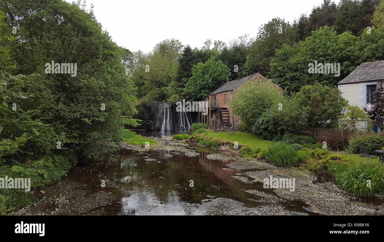 Rutter Force Walk Rutter force waterfall hi-res stock photography and images - Alamy