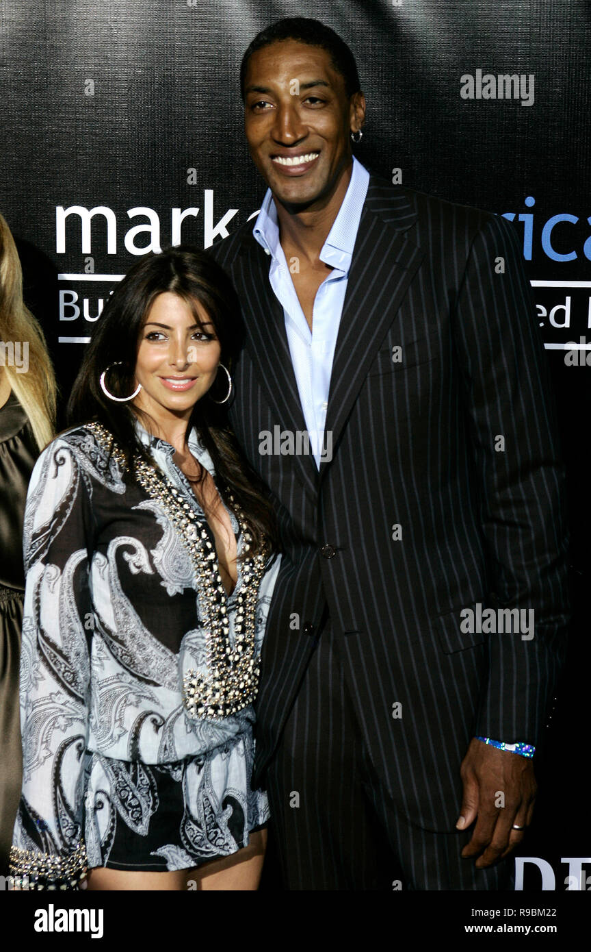 Scottie Pippen High Resolution Stock Photography And Images Alamy