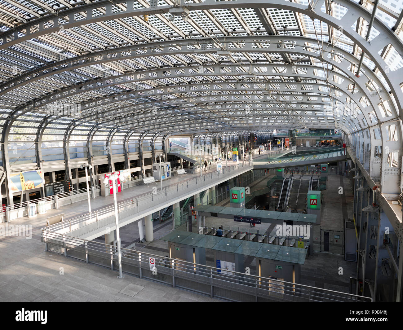 Torino Porta Susa is the second busiest railway station in Turin, after  Torino Porta Nuova Stock Photo - Alamy