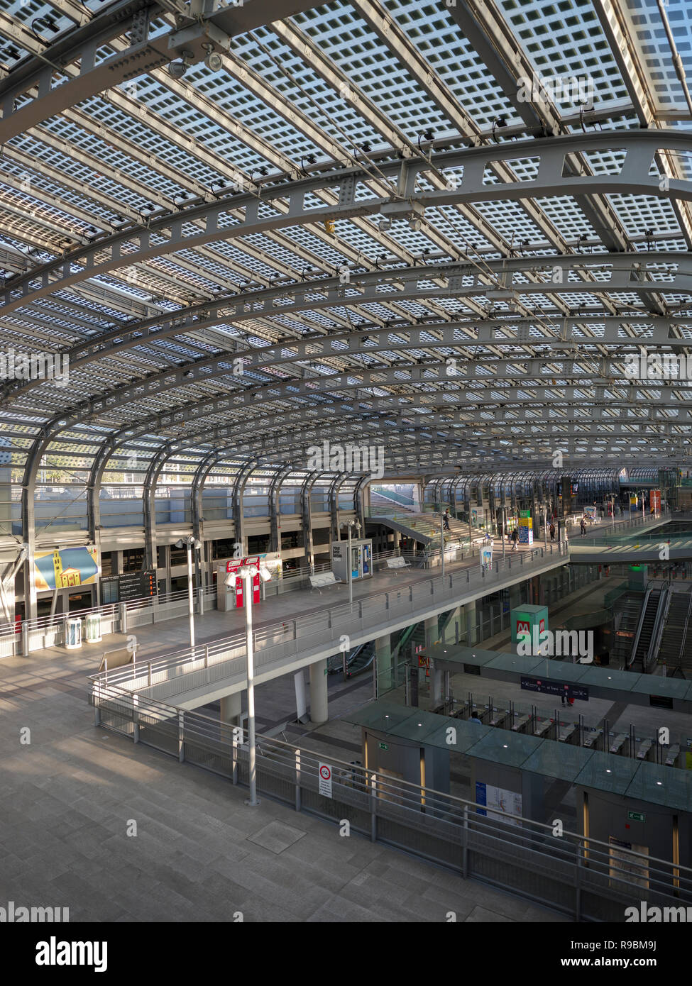 Torino Porta Susa is the second busiest railway station in Turin, after Torino  Porta Nuova Stock Photo - Alamy