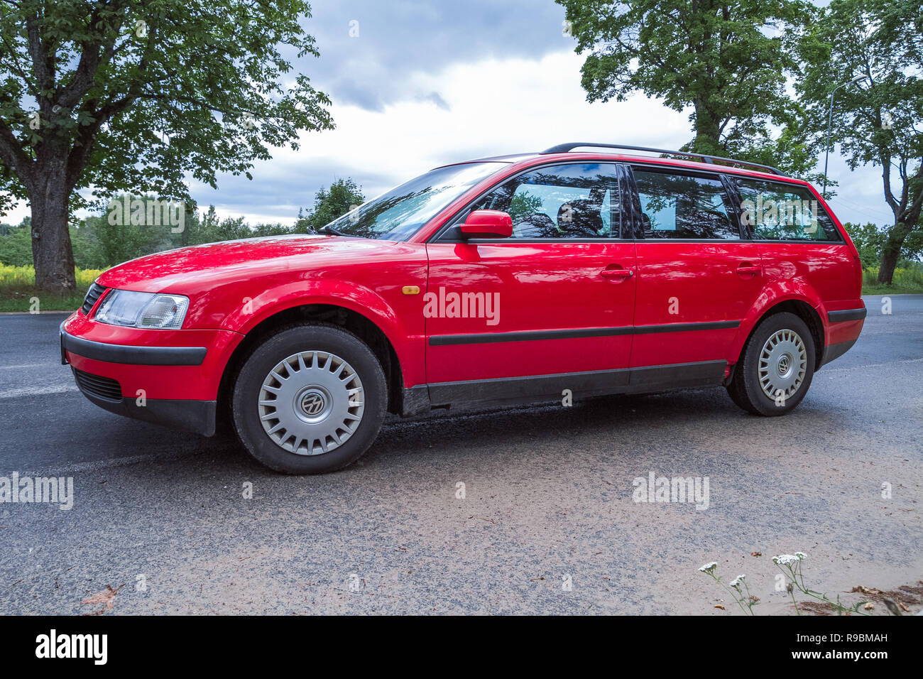 Volkswagen Passat B5.5 Stock Photo - Alamy