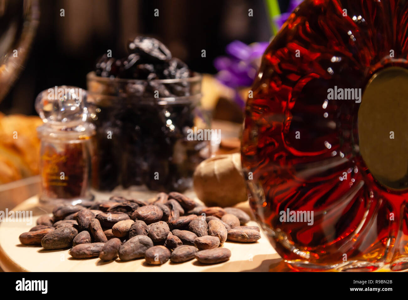 French brandy cognac advertising hires stock photography and images
