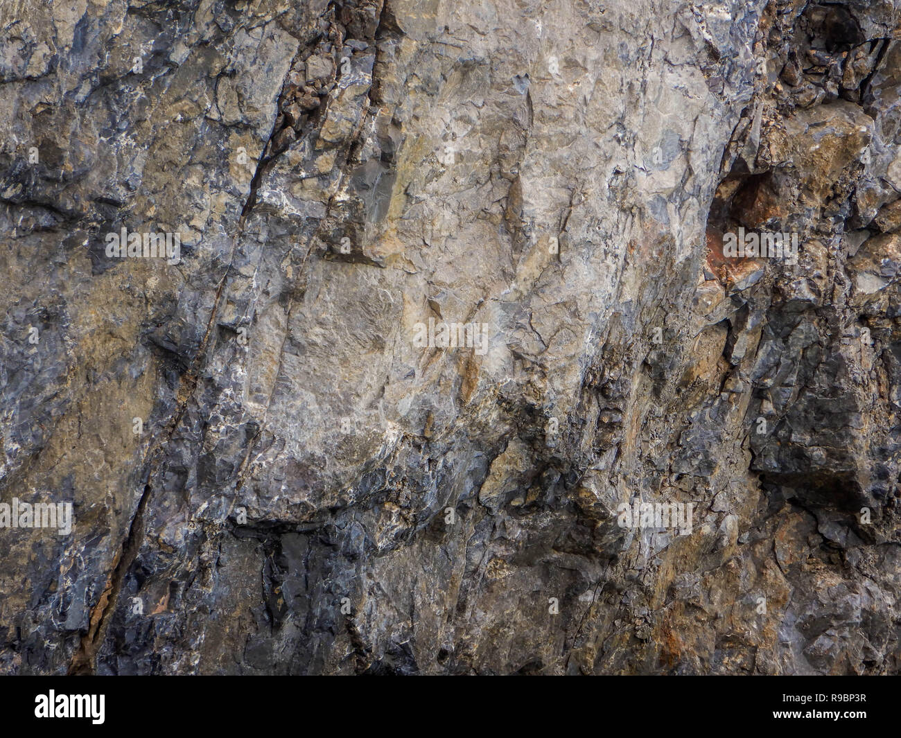 Framing of the material of a marine rock Stock Photo Alamy