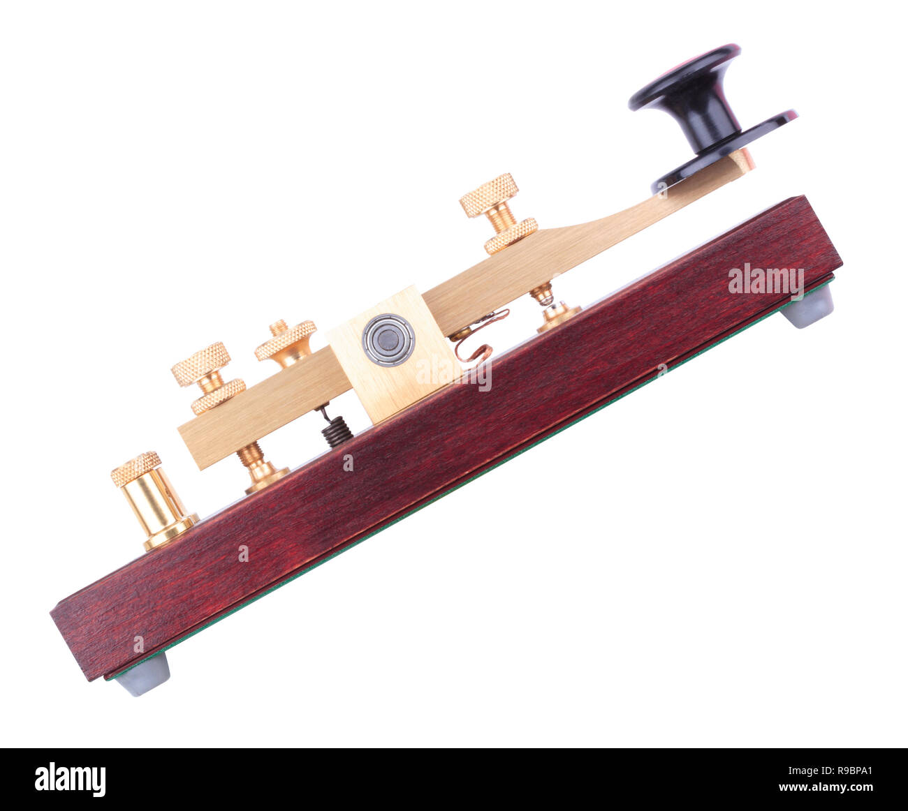 Key morse code straight key hi-res stock photography and images - Alamy