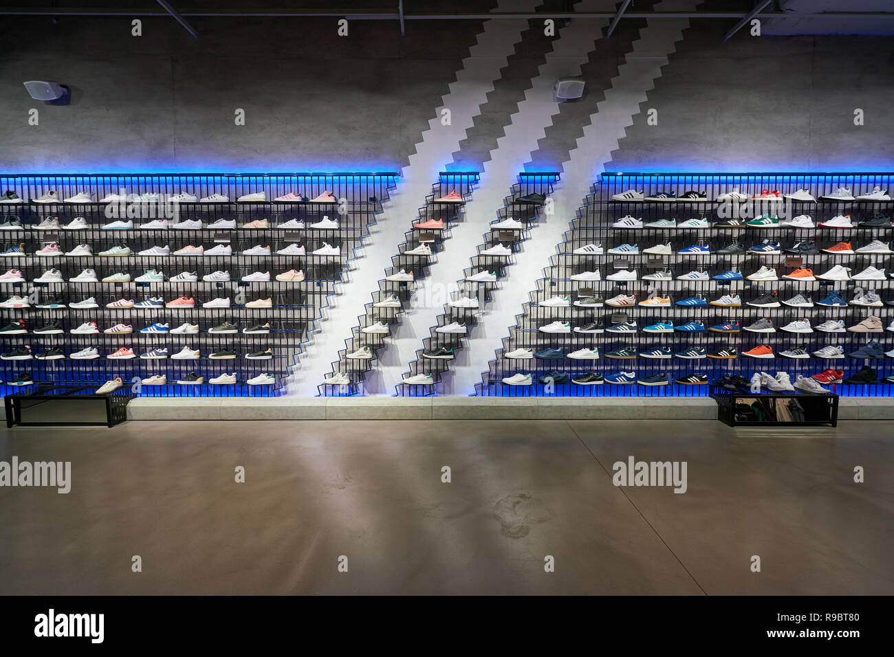 adidas retail park