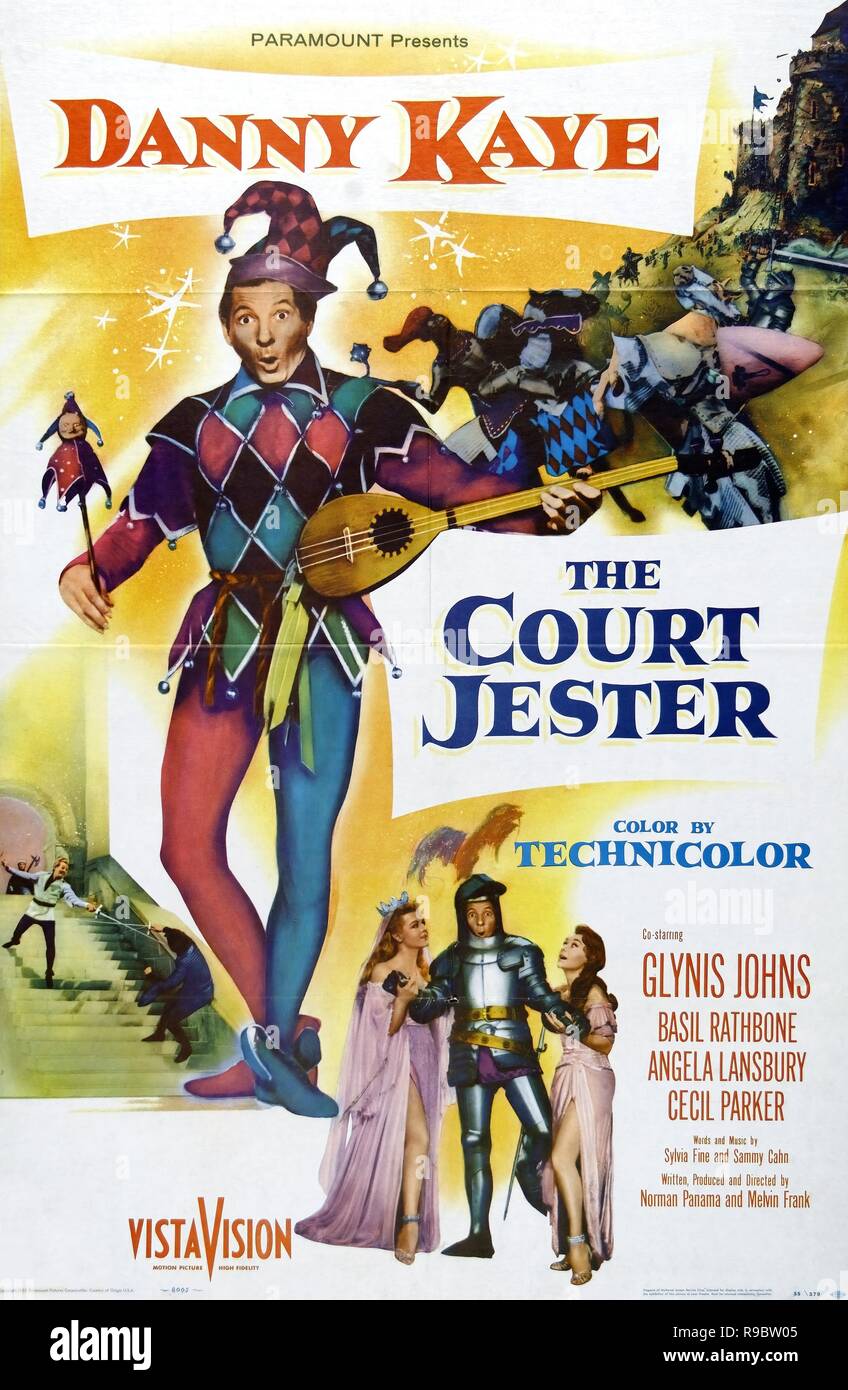 Original film title: THE COURT JESTER English title: THE COURT JESTER