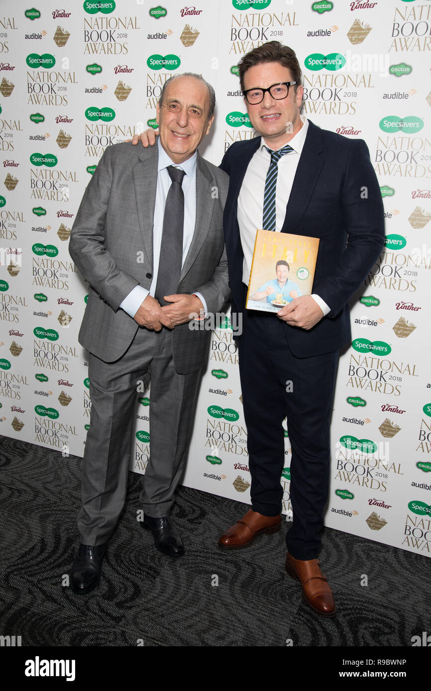 Guest arrivals at The Specsavers National Book Awards 2018 Featuring