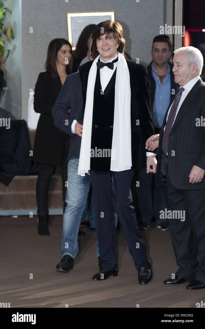 Spanish singer Camilo Sesto new album ‘Camilo Sinfonico’ presentation