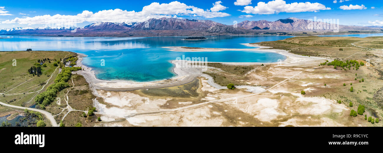 Lake Tekapo New Zealand Stock Photo - Alamy
