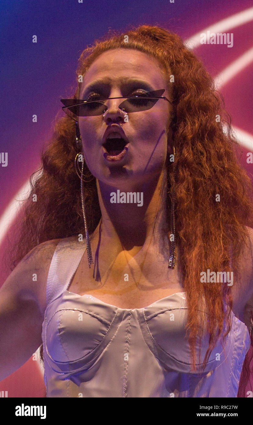 Jess Glynne performs at the O2 Arena Featuring: Jess Glynne Where ...