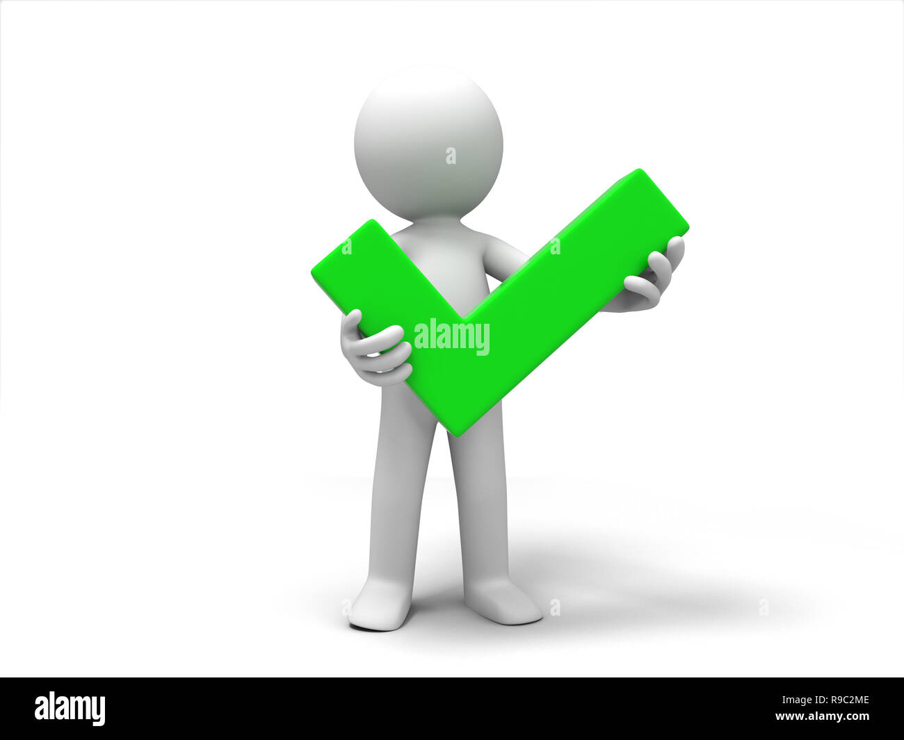 Check something out. Check something out